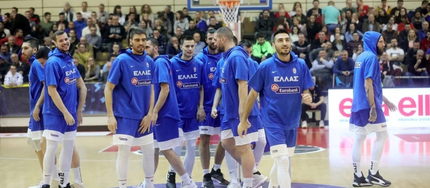 Εθνική Ελλάδος: Αλλαγές λόγω τραυματισμών - Κλήθηκαν οι Ν.Ρογκαβόπουλος και Ν.Κακλαμανάκης